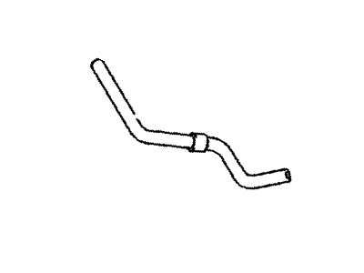 Lexus 32942-30210 Hose, Oil Cooler Outlet