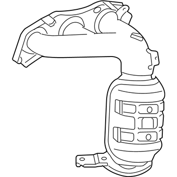 Lexus 17150-0P300 Exhaust Manifold Assembly