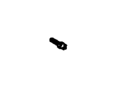 Lexus 90099-00152 Screw, W/WASHER