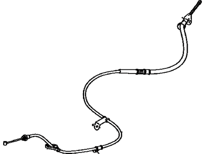 Lexus 46420-33212 Cable Assembly, Parking