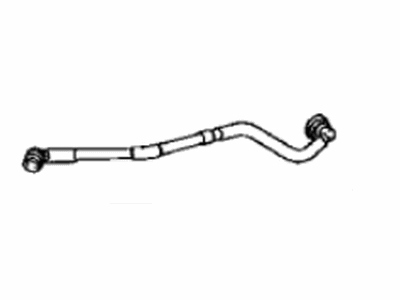 Lexus 77404-06100 Hose Sub-Assembly, Fuel