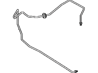 Lexus 31481-53080 Tube, Clutch Master Cylinder To Flexible Hose