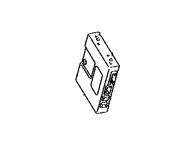 Lexus 86741-33040 Transceiver, Telematics