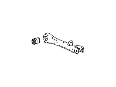 Lexus 48730-50010 Rear Suspension Control Arm Assembly, No.2