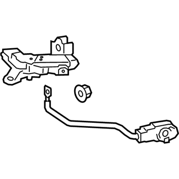 Lexus G9205-30030 Plate Sub-Assy, Inverter Bus-Bar