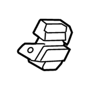 Lexus 67928-50070 Cushion, Separation