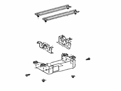 Lexus 86012-76010 Part Set, Radio Setting