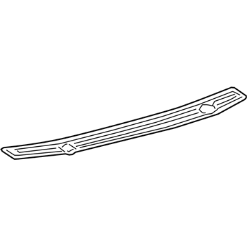 Lexus 76876-24030 Insert, Rear Spoiler