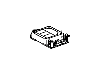 Lexus 89170-30060 Sensor Assembly, Air Bag