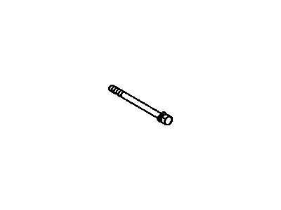 Lexus 90105-12038 Bolt(For Transaxle Case & Engine Setting)