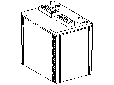 Lexus 28800-54020 Battery