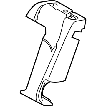 Lexus 71652-48250 Pad, Rear NO.1 Seat Back