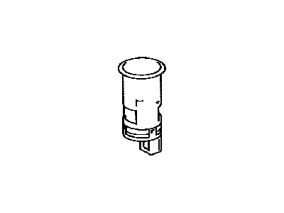 Lexus 85530-60380 Socket Assembly, Power Outlet