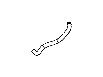 Lexus G9229-30020 Hose, Inverter Cooling