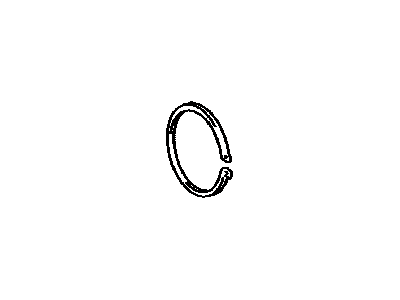 Lexus 90520-68005 Ring, Shaft Snap