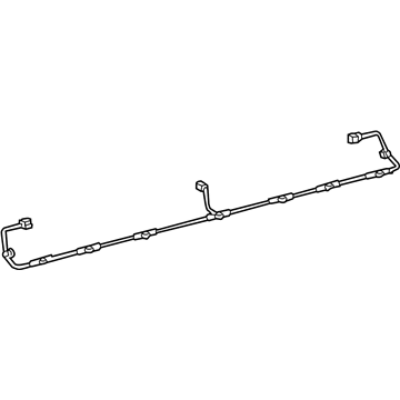 Lexus 82157-60030 Wire, Step Rear Floor