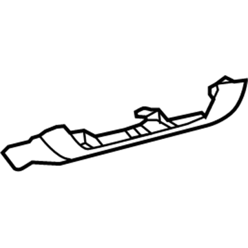 Lexus 55434-06040-C0 Panel, Instrument Panel