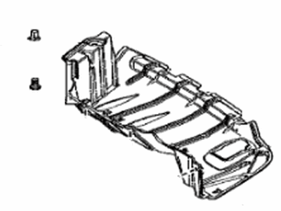 Lexus 58724-0E090 Protector, Luggage C