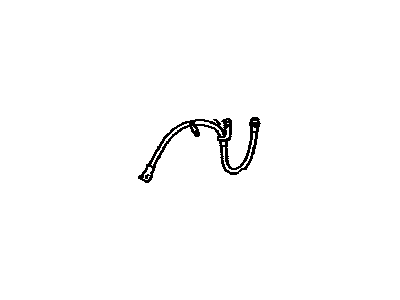 Lexus 90947-02G21 Hose, Flexible