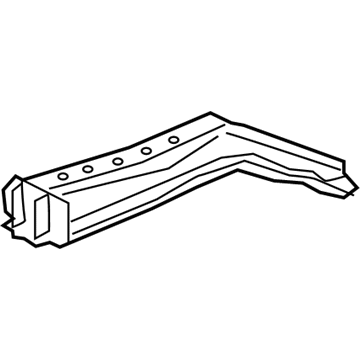 Lexus 57305-11010 Reinforce Sub-Assembly