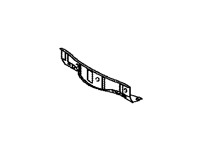 Lexus 57653-50040 Member, Rear Floor Cross