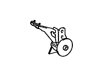 Lexus 12371-31131 INSULATOR, Engine Mounting