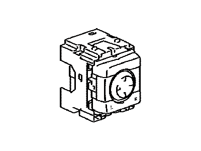 Lexus 84872-75050 Switch Assy, Outer Mirror