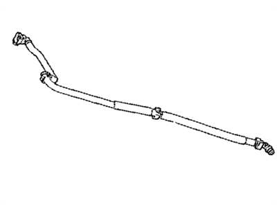 Lexus 77404-78010 Hose Sub-Assembly, Fuel