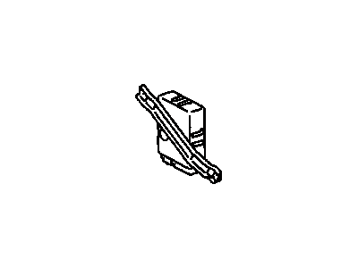 Lexus 89224-50010 Multiplex Network Door Computer, Rear Right