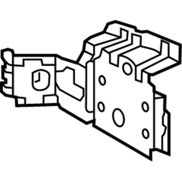 Lexus 58383-50020 Reinforcement, Body