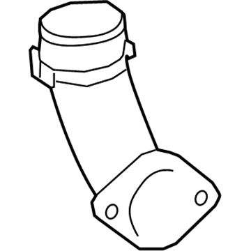 Lexus 17274-36010 Elbow, Compressor Inlet