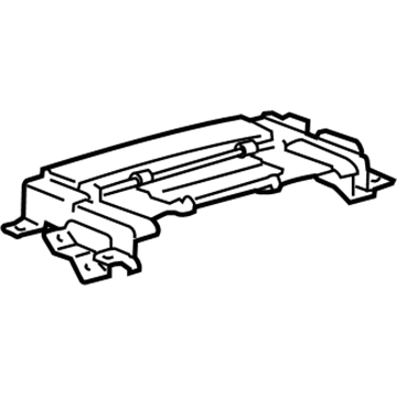 Lexus 86495-60020 Shutter, Night View