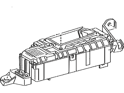 Lexus 83108-75020 Mirror Sub-Assy, Meter