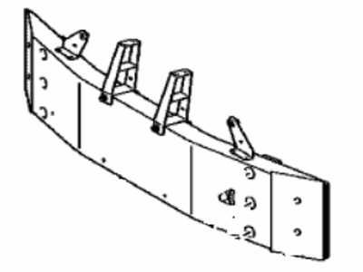 Lexus 52131-77010 Reinforcement, Front Bumper