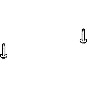 Lexus 90119-16024 Bolt, W/Washer