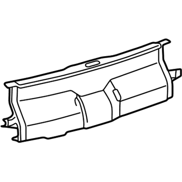 Lexus 58387-33040 Plate, Rear Floor Finish