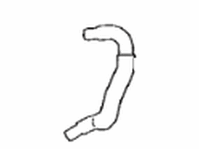 Lexus 12261-70110 Hose, Ventilation, No