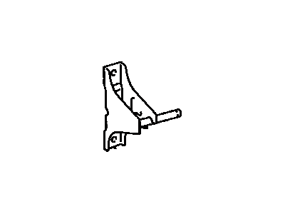 Lexus 17571-50140 Bracket, Exhaust Pipe NO.1 Support