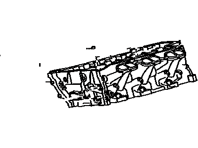 Lexus 90253-A0007 Pin, Ring