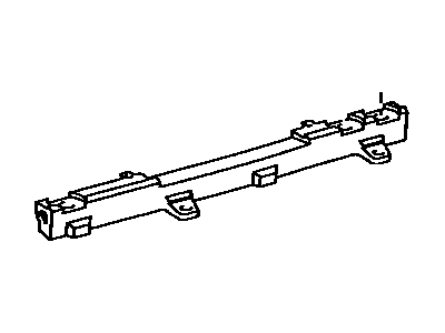 Lexus 23807-50020 Pipe Sub-Assy, Fuel Delivery