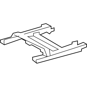 Lexus 72170-60140 Track Assembly, Rear Seat