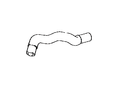 Lexus 87245-50370 Hose, Water