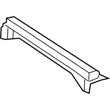 Lexus 58202-06050 Pan Sub-Assembly, Center Floor