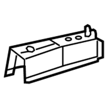 Lexus 57803-11010 Reinforce Sub-Assembly