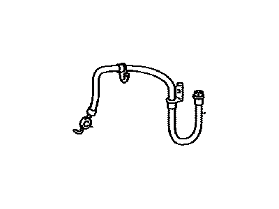 Lexus 90947-02F97 Hose, Flexible