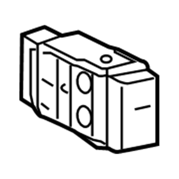 Lexus 84720-53040 Switch Assembly, Pattern