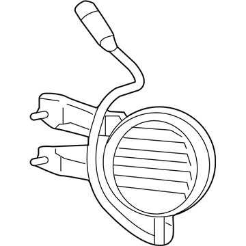 Lexus 86570-48020 Speaker Assembly, VEHICL