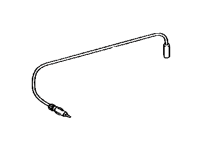 Lexus 86101-60041 Cord Sub-Assy, Antenna