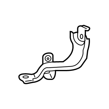 Lexus 44591-48090 Bracket, Brake ACTUAOR