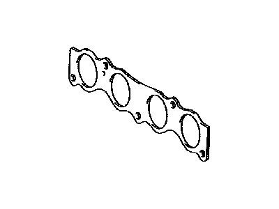 Lexus 17173-37010 Gasket, Exhaust Manifold